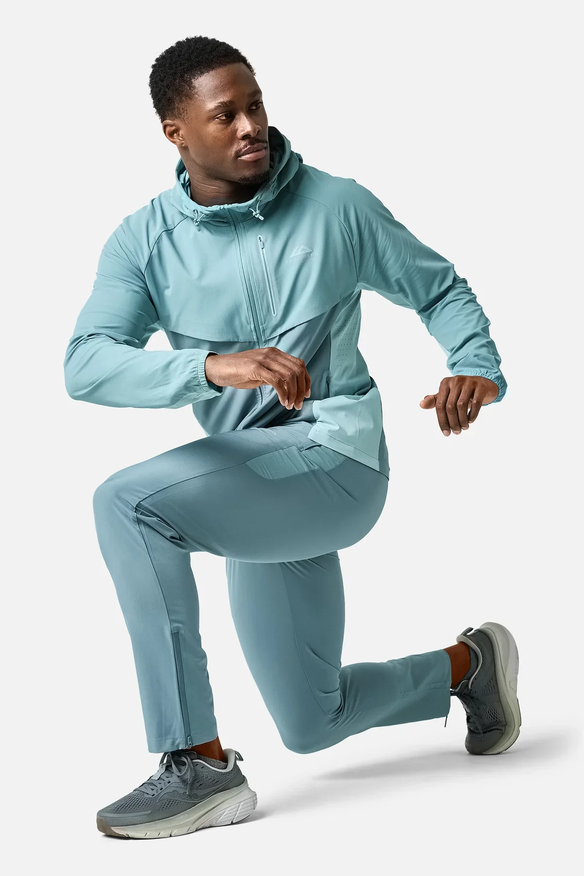 Trailberg SS26 Cloud Woven Pant - Frosted Denim - Image 4