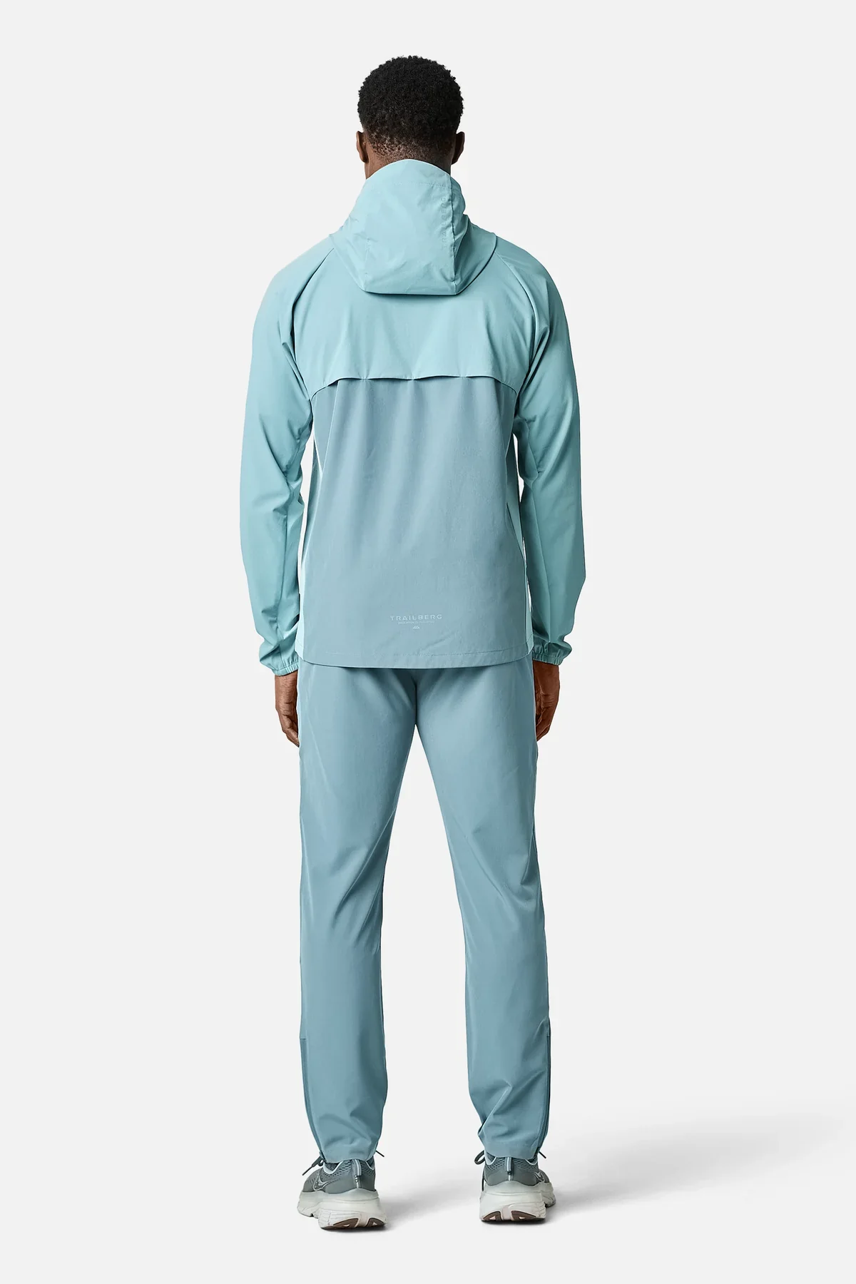 Trailberg SS26 Cloud Jacket - Frosted Denim - Image 4