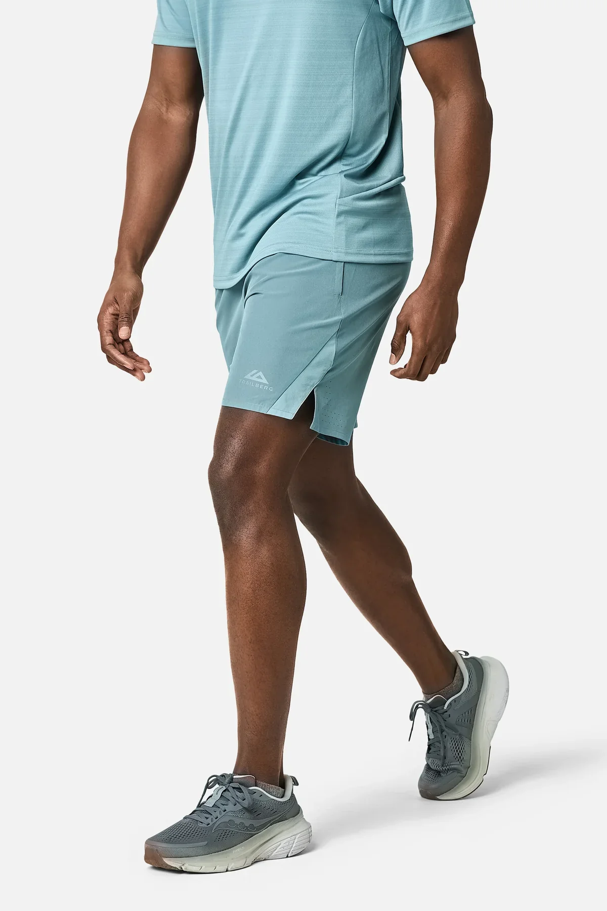 Trailberg SS26 Cloud Short - Frosted Denim - Image 4
