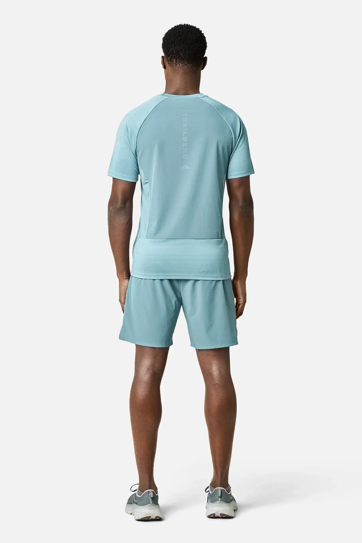 Trailberg SS26 Cloud T Shirt - Frosted Denim - Image 3