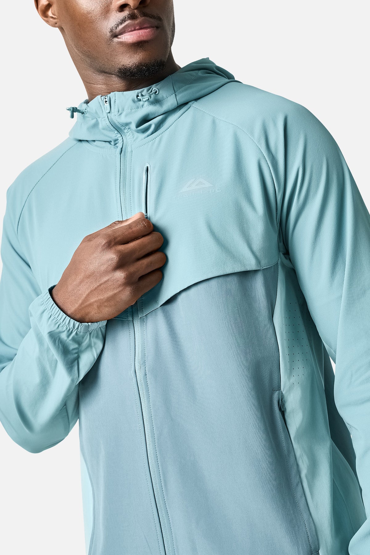 Trailberg SS26 Cloud Jacket - Frosted Denim - Image 3