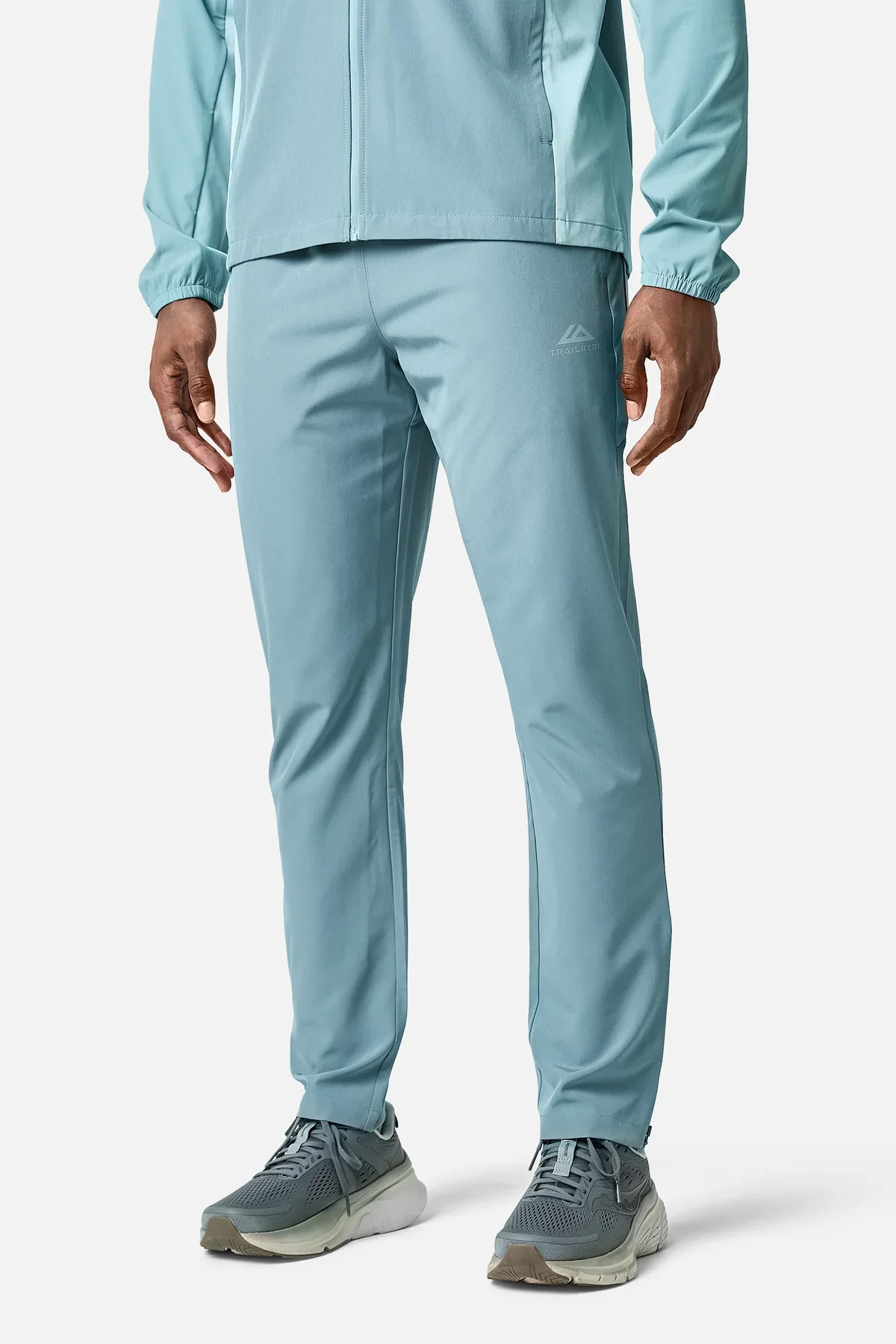 Trailberg SS26 Cloud Woven Pant - Frosted Denim - Image 2