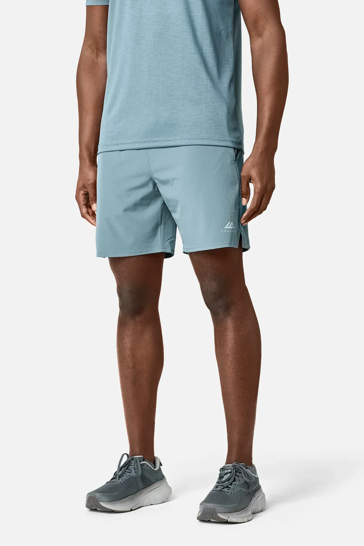 Trailberg SS26 Cloud Short - Frosted Denim - Image 2