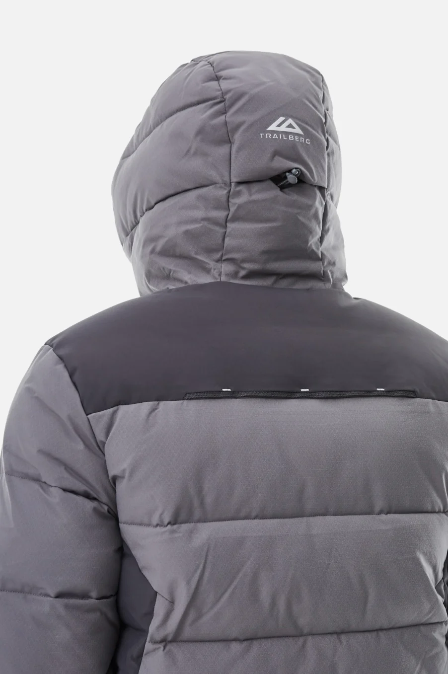 Trailberg Triathlon Insulated Puffer Jacket - Grey - Image 4