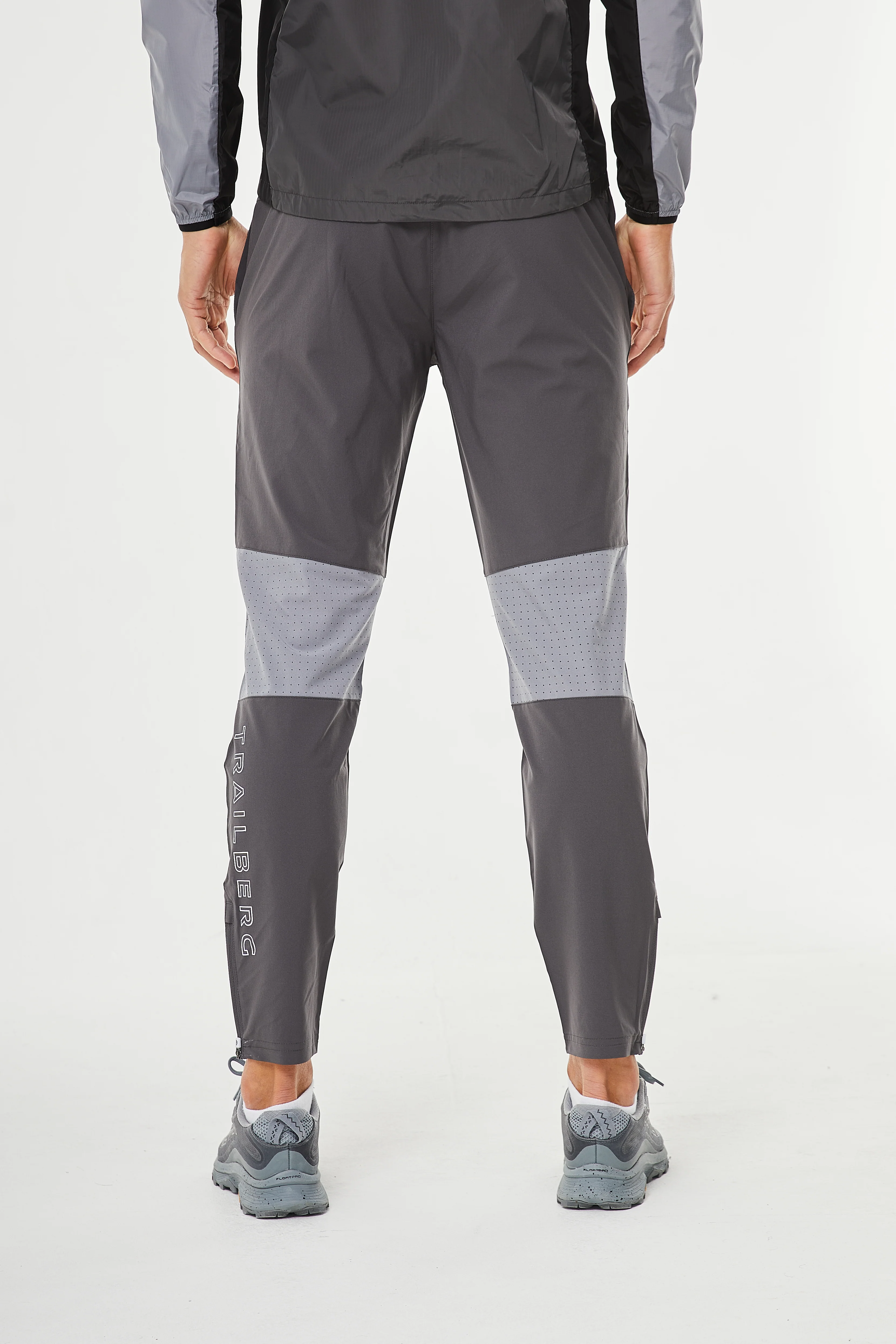 Trailberg Triathlon Pant - Grey - Image 4