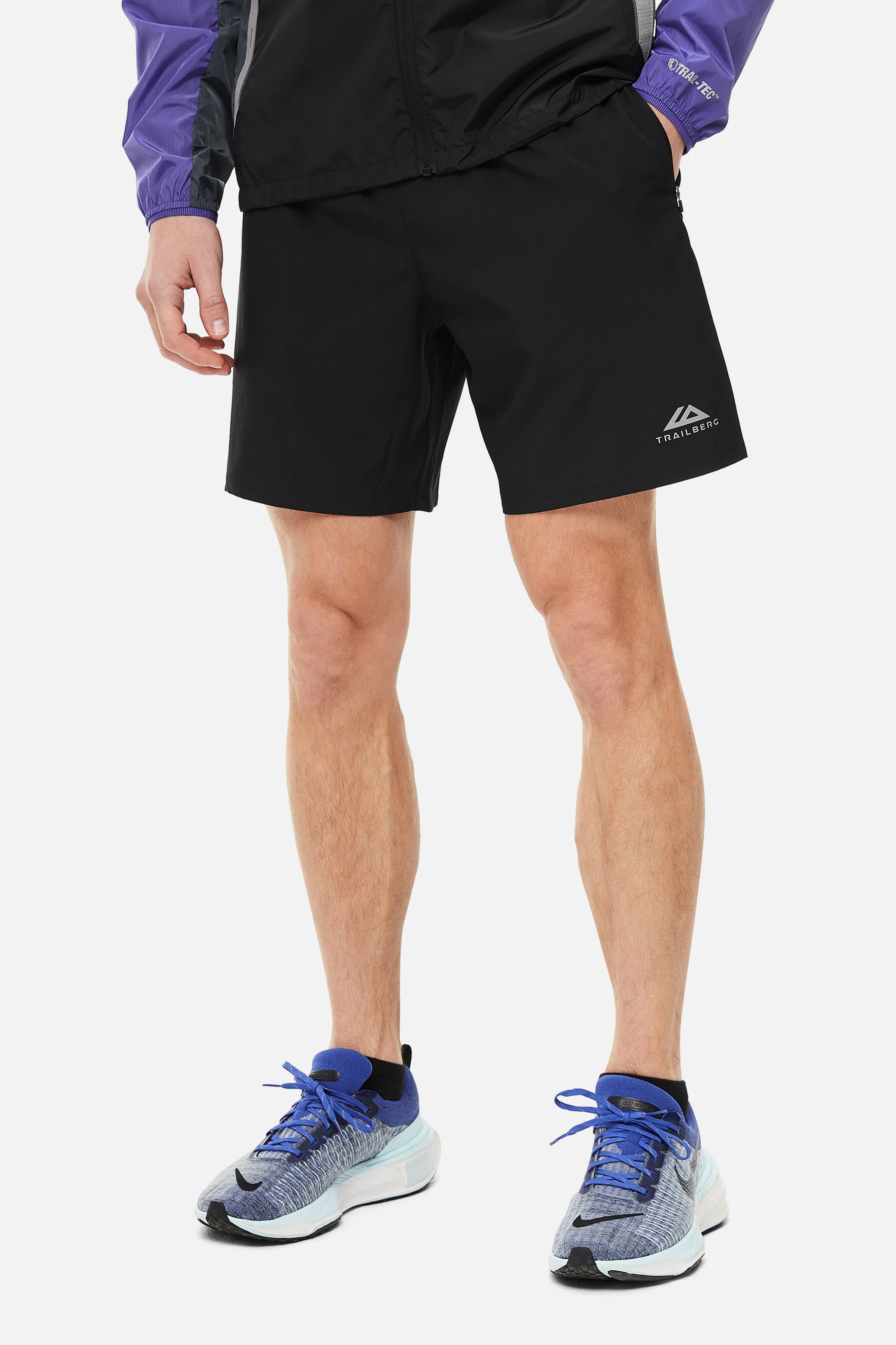 Trailberg Triathlon Short - Black / Irongate - Image 2
