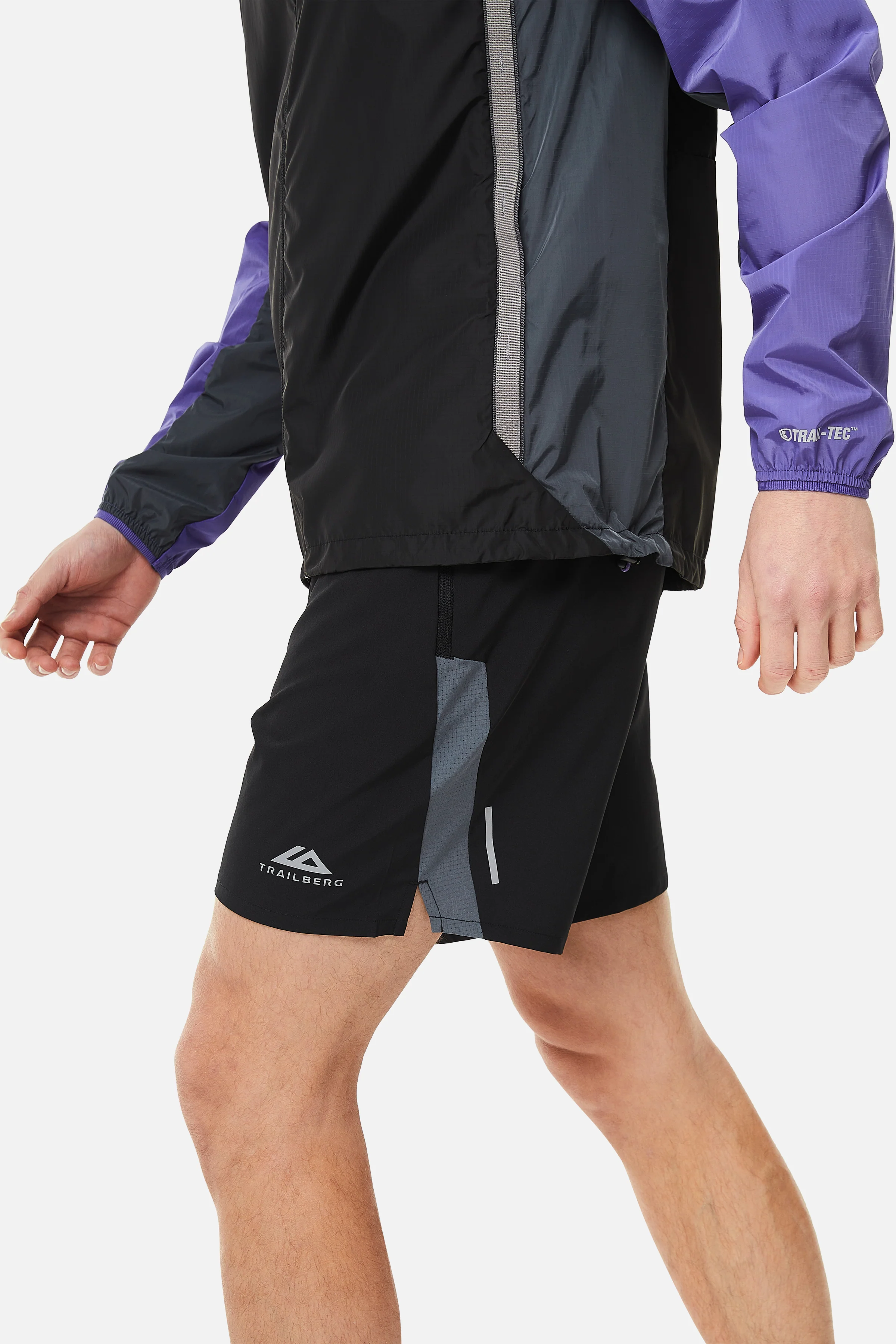 Trailberg Triathlon Short - Black / Irongate - Image 3