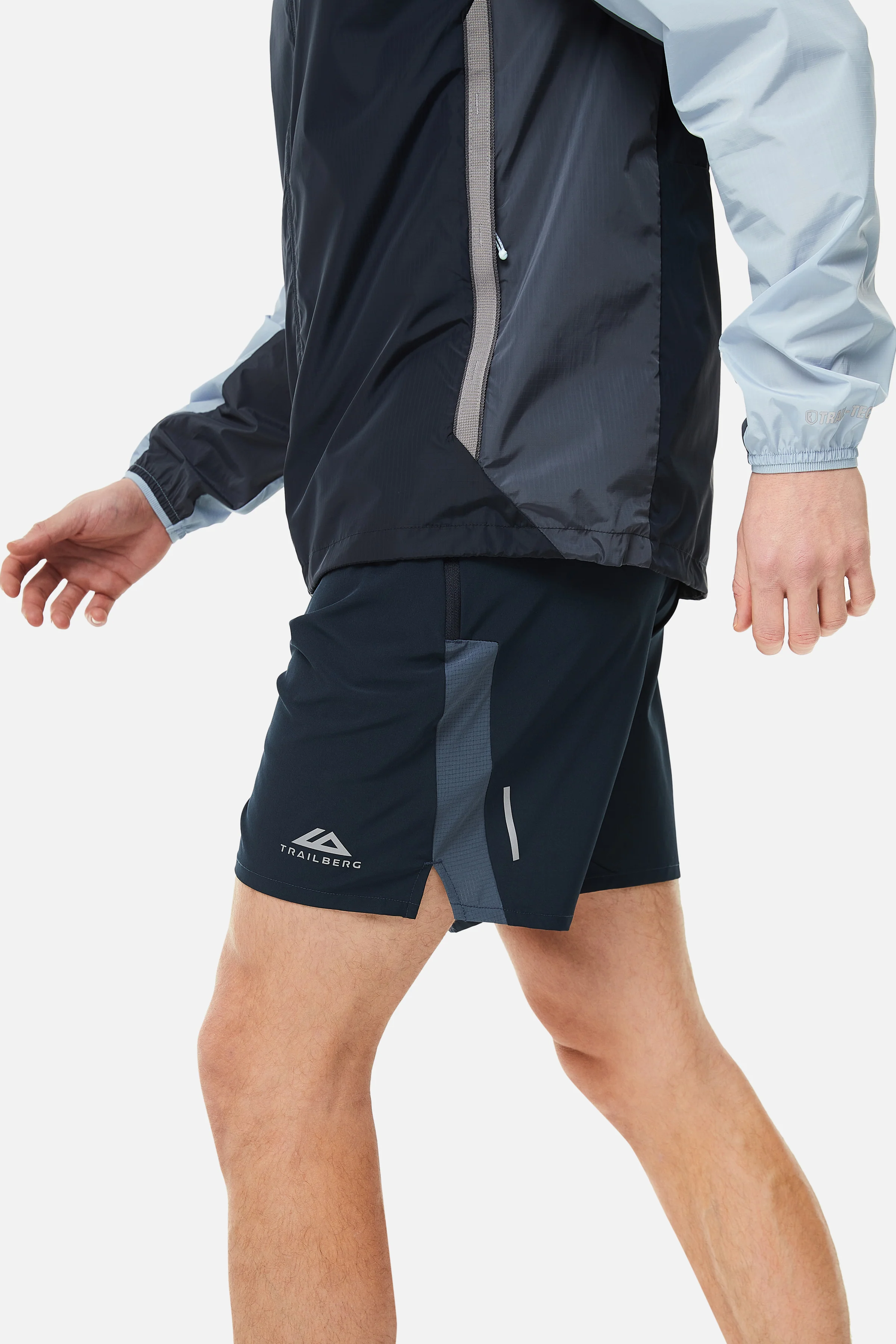 Trailberg Triathlon Short - Navy / Blue Fog - Image 3