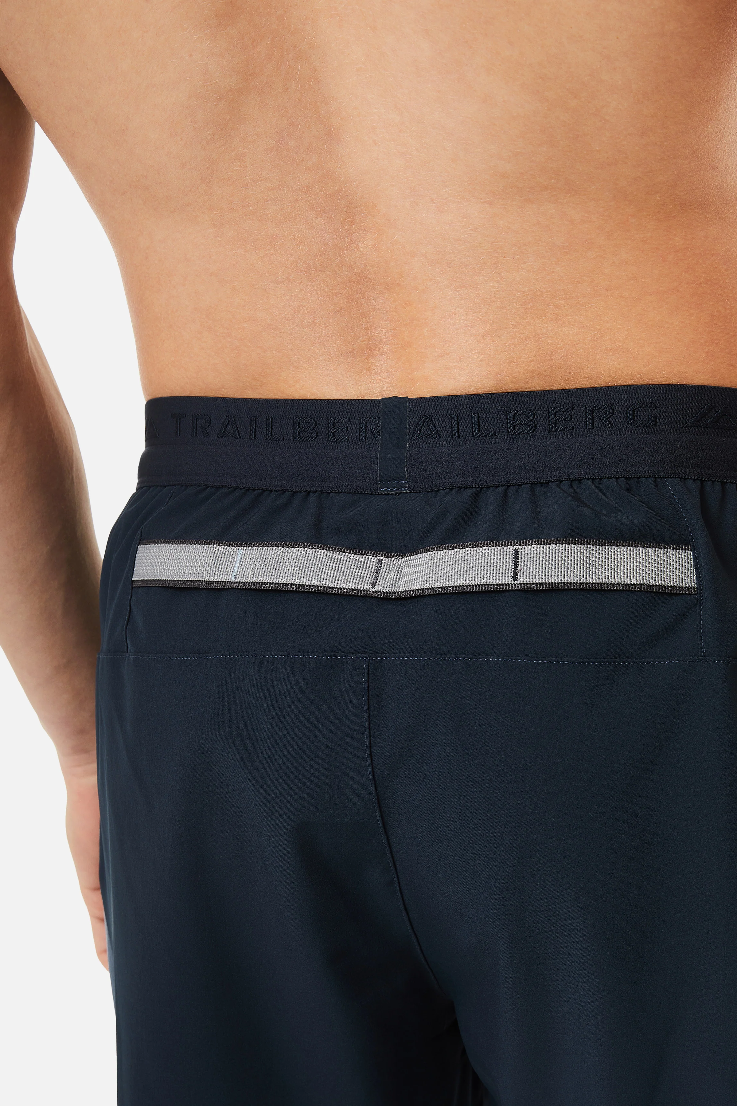 Trailberg Triathlon Short - Navy / Blue Fog - Image 4