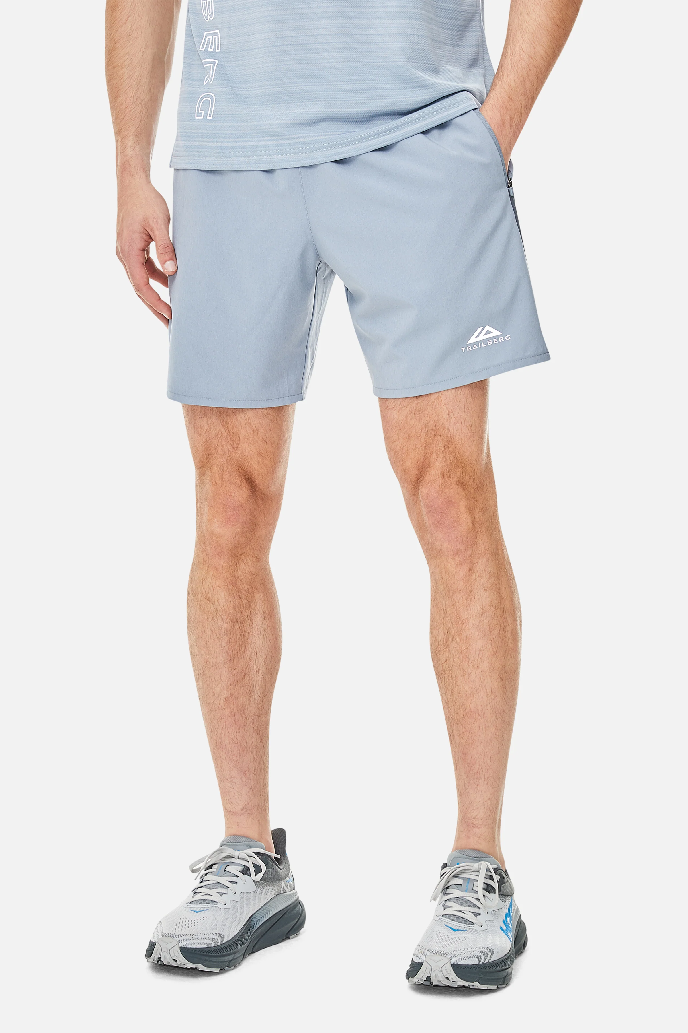 Trailberg Triathlon SS25 Short - Grey - Image 2