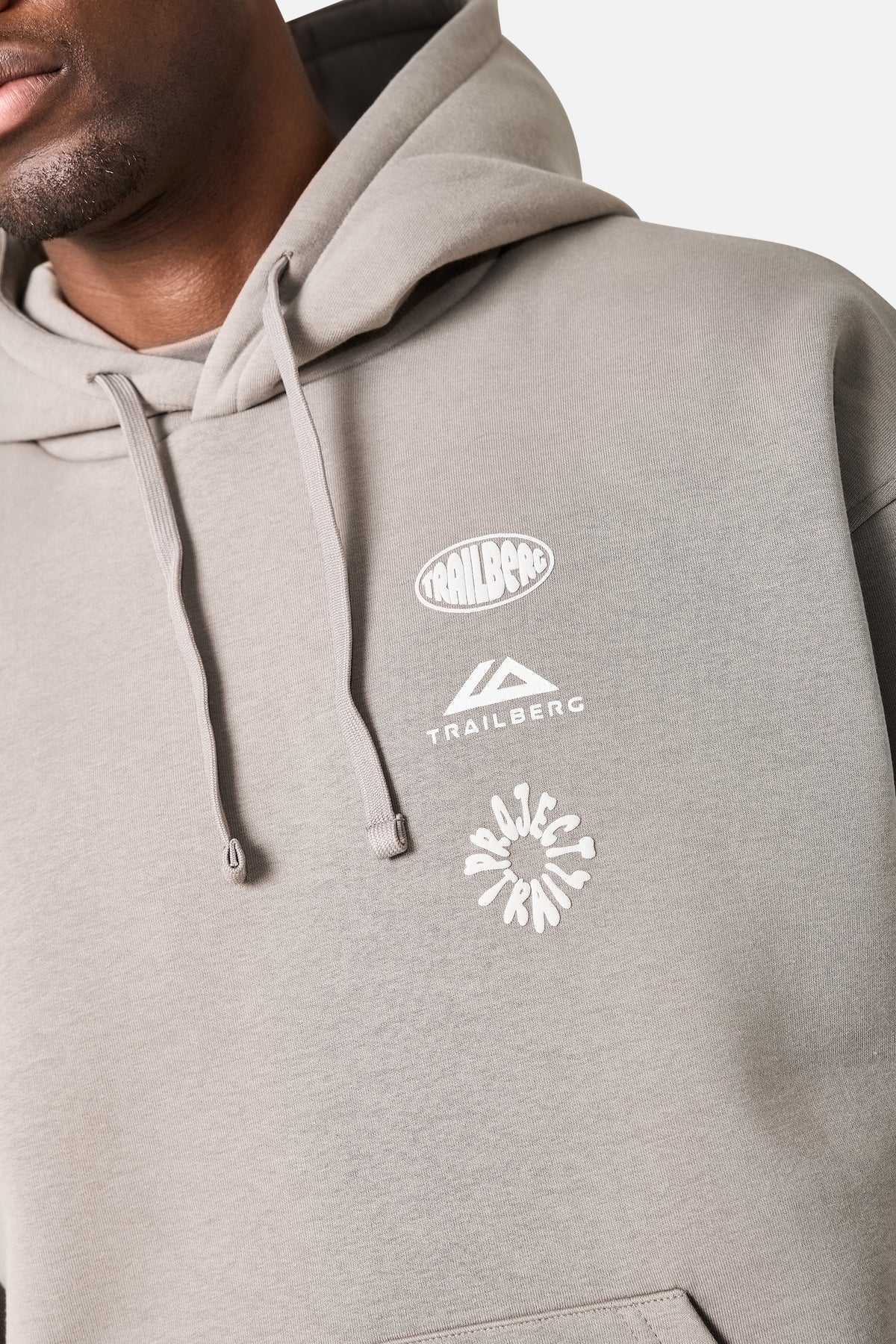Trailberg Vector Hoodie - Mocha Brown - Image 4