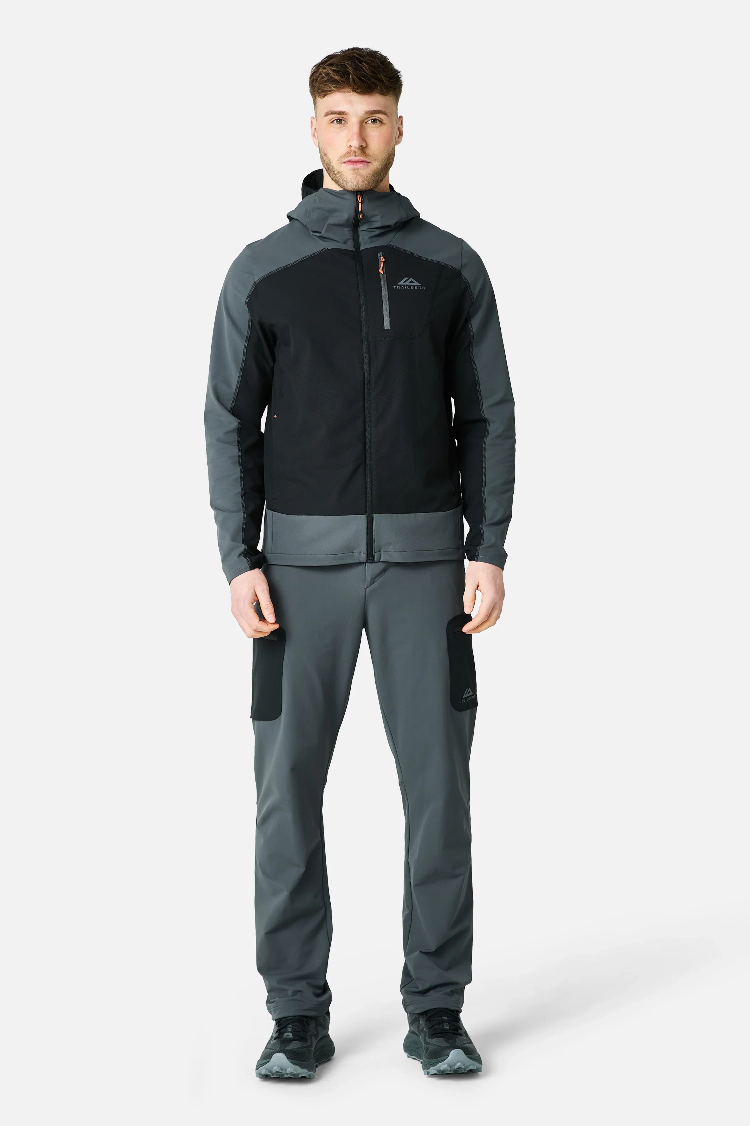Trailberg Volcano Caldera Gridded Fleece Tracksuit - jacket / Pant - Image 2