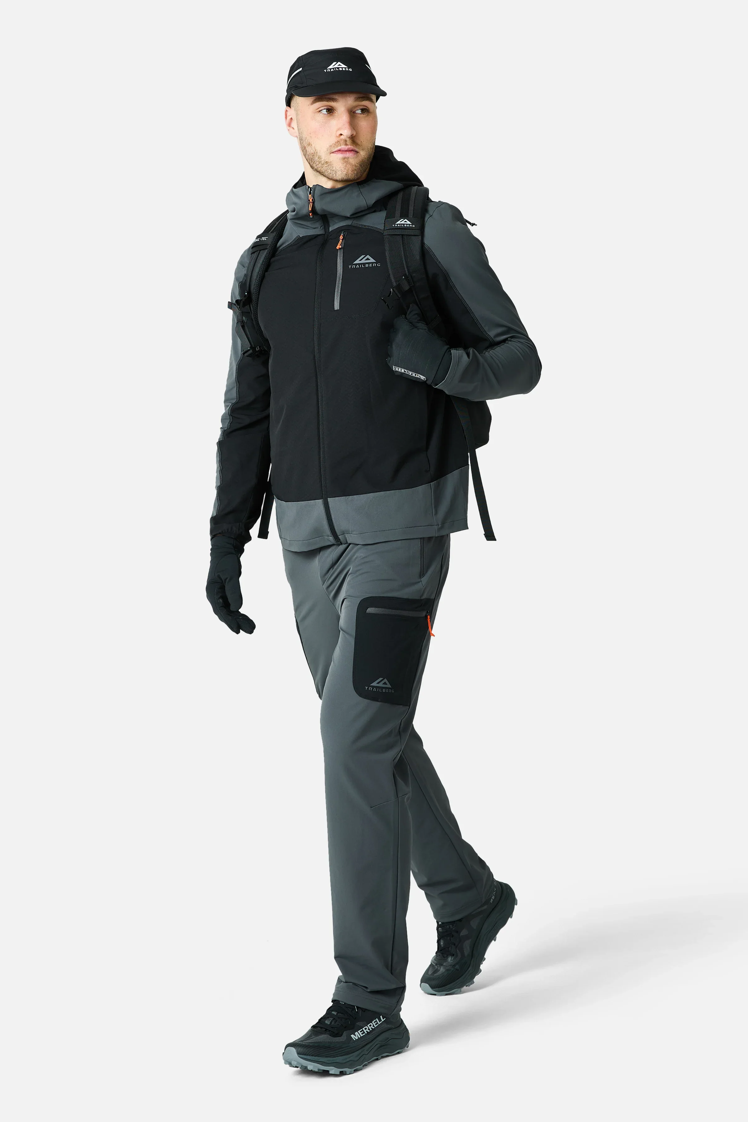 Trailberg Volcano Caldera Gridded Fleece Tracksuit - jacket / Pant - Image 3
