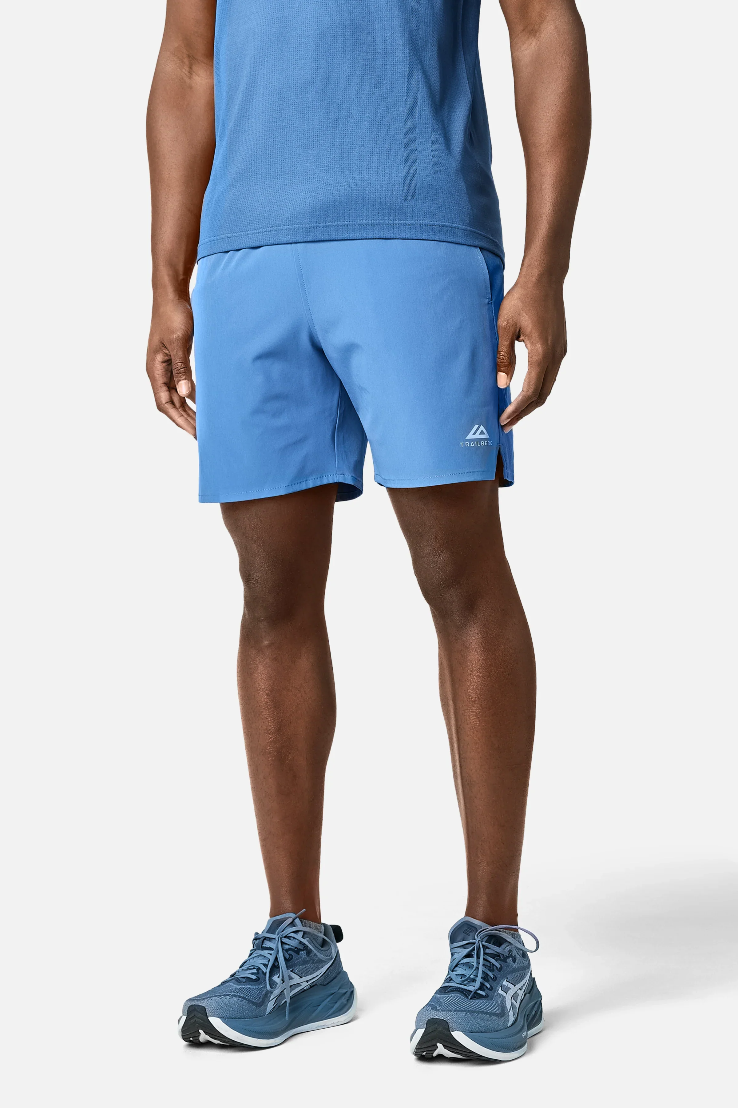 Trailberg Voltage Blue Rapid Dash Seamless Set - T Shirt / Short - Image 7