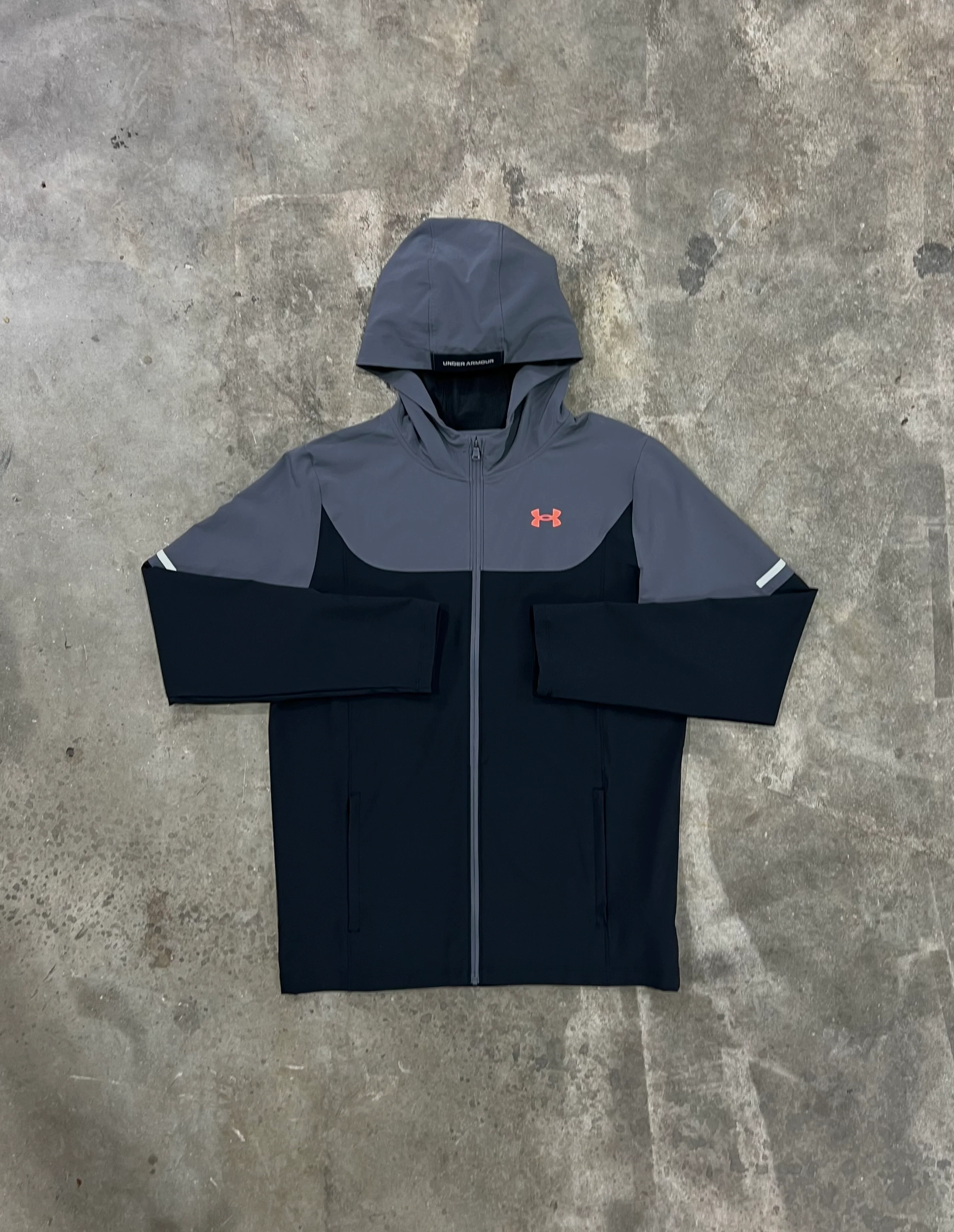 Under Armour Junior Utility Jacket - Black / Red