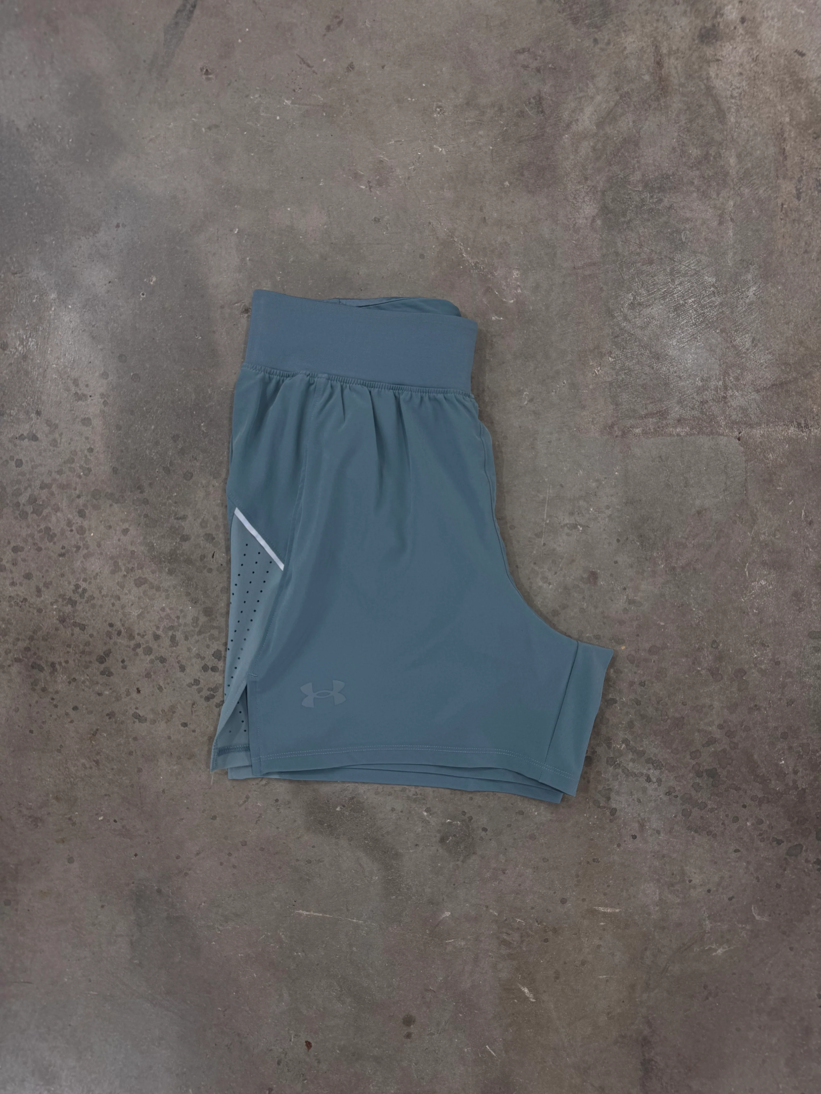 Under Armour Launch Pro Short - Jasper Blue