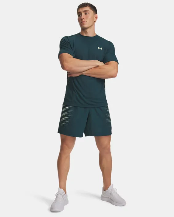 Under Armour Tech Play Short - Arden Green - Image 3