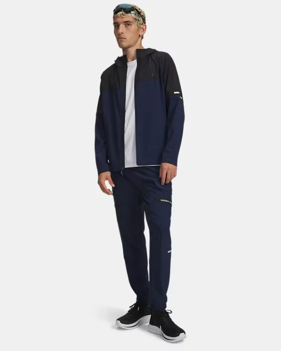 Under Armour Utility Black / Navy Tracksuit - Jacket / Pant - Image 2