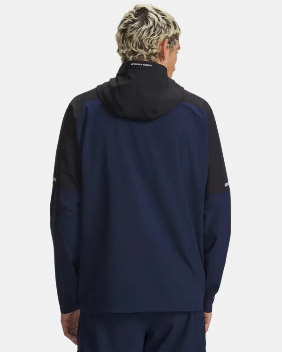 Under Armour Utility Jacket - Black / Navy - Image 3