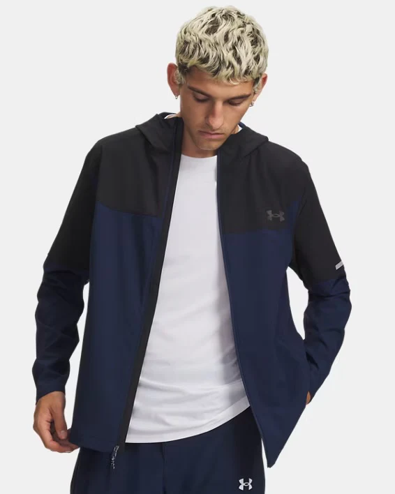 Under Armour Utility Jacket - Black / Navy - Image 2