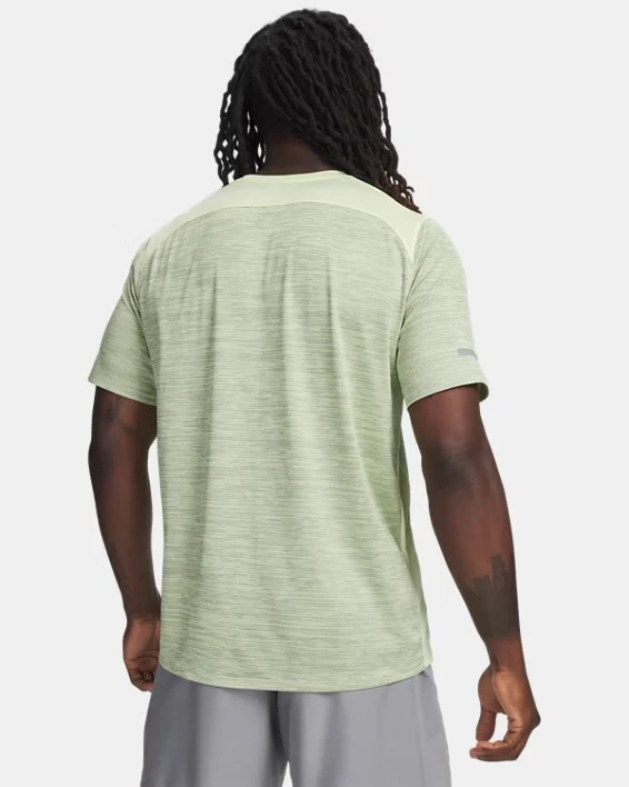 Under Armour Tech Utility T Shirt - Lumos Lime - Image 4