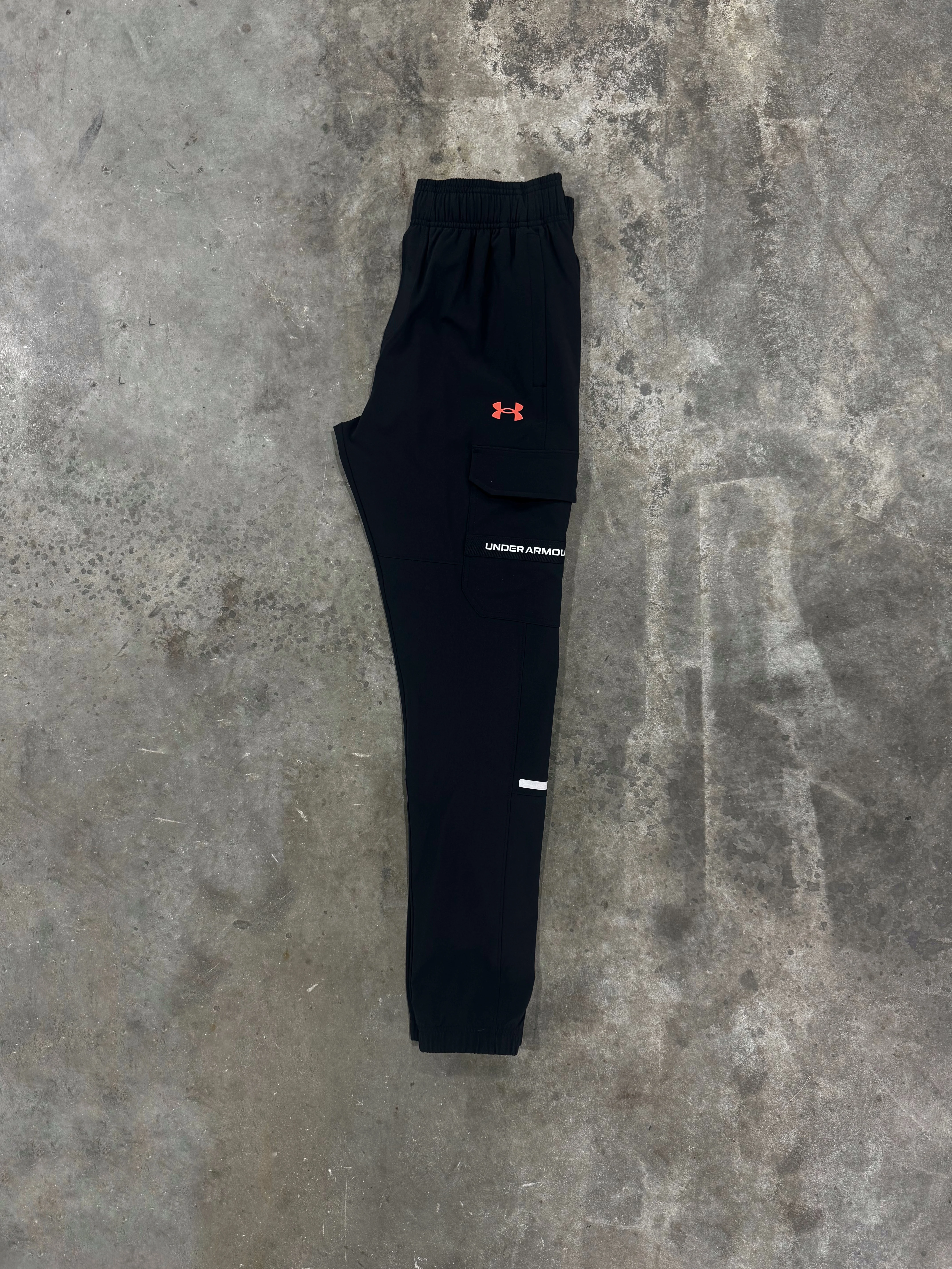 Under Armour Utility Pant - Black / Red