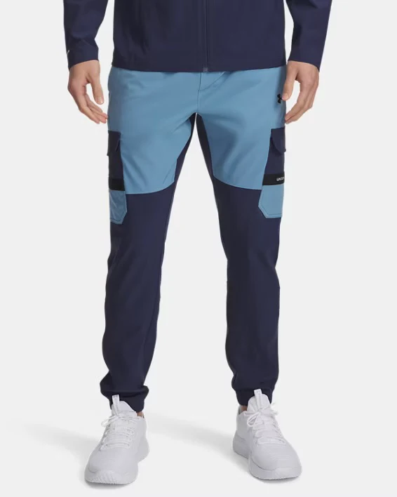 Under Armour Utility Pant - Washed Navy - Image 2