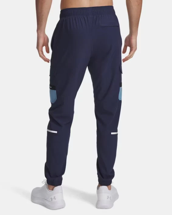 Under Armour Utility Pant - Washed Navy - Image 3