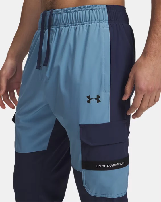 Under Armour Utility Pant - Washed Navy - Image 4
