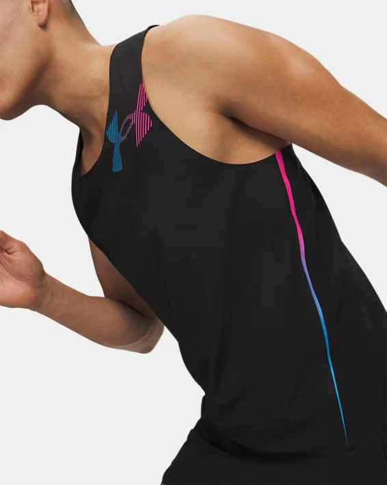 Under Armour Velociti Elite Black Set - Singlet / Short - Image 3