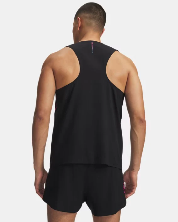Under Armour Velociti Elite Black Set - Singlet / Short - Image 4