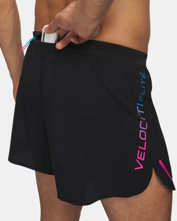 Under Armour Velociti Elite Black Set - Singlet / Short - Image 5