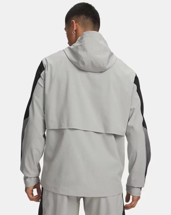 Under Armour Velociti Storm Jacket - Grey - Image 4