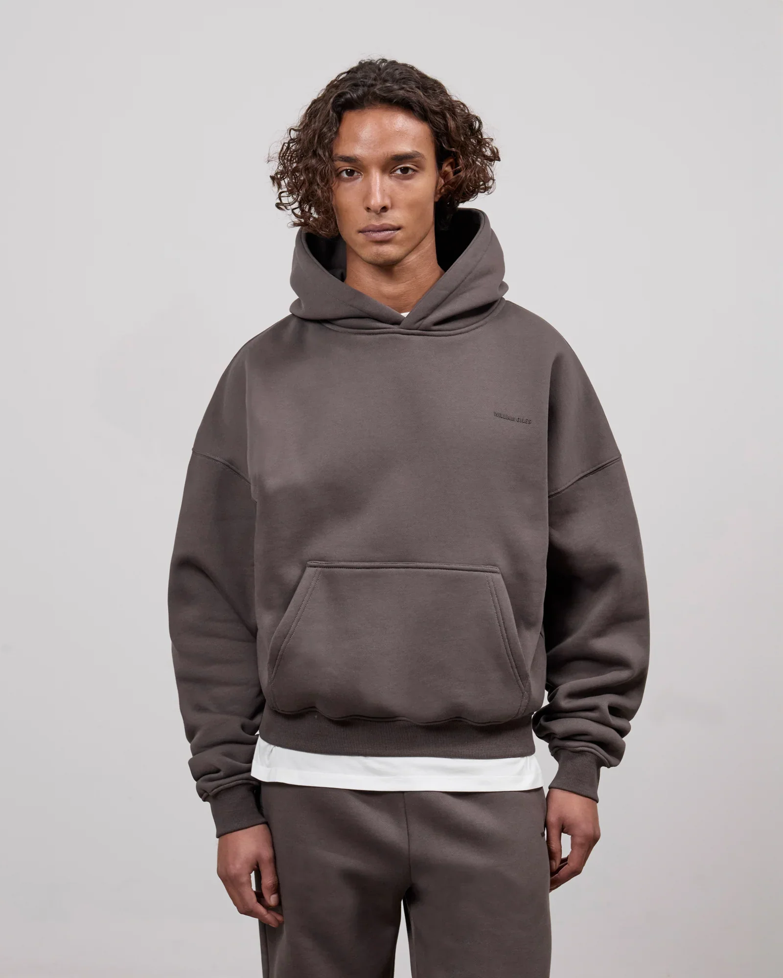 William Giles Hoodie - Dusk