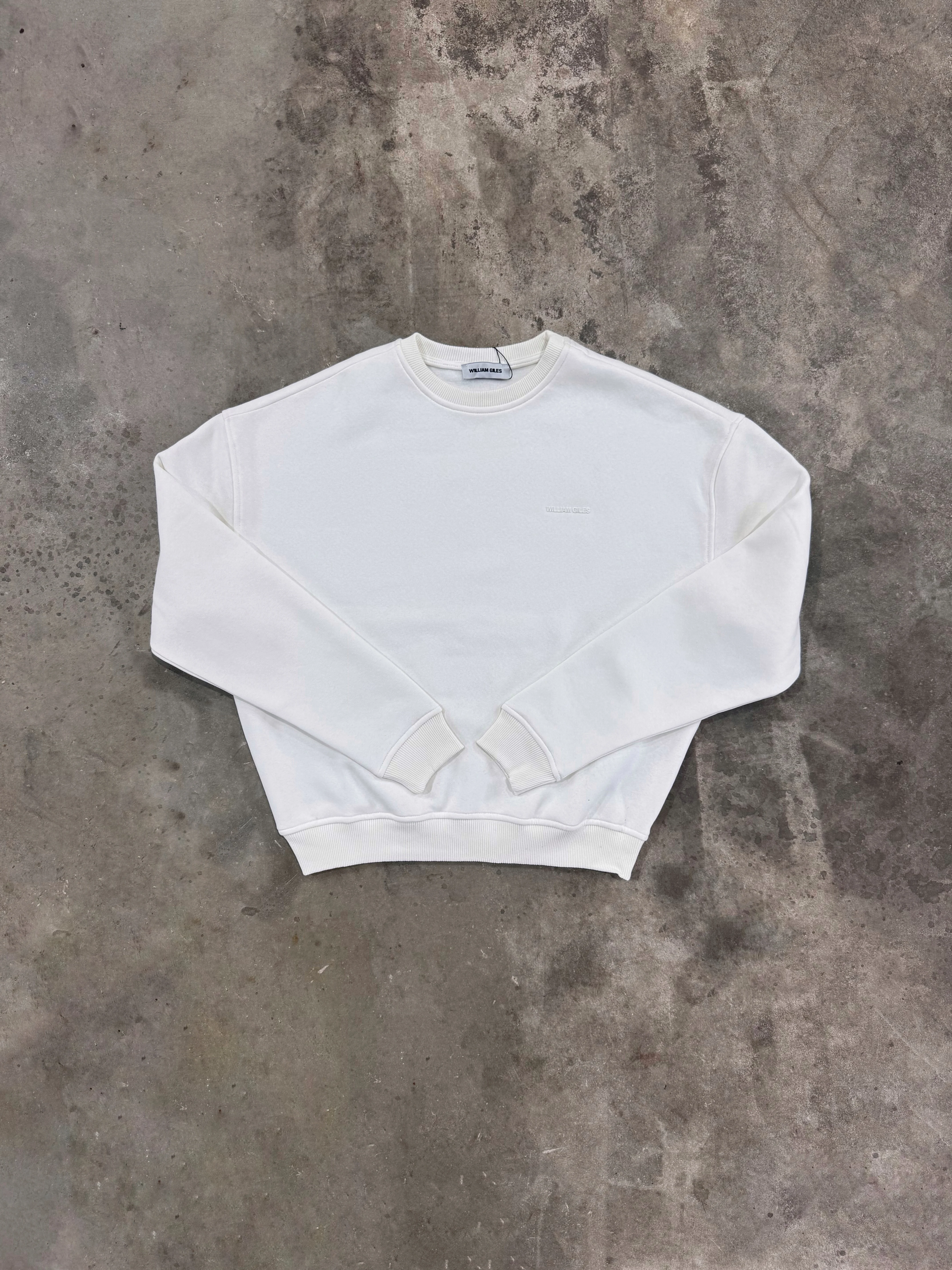 William Giles Sweatshirt - Ecru